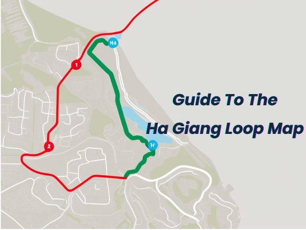 Guide to the Ha Giang loop map