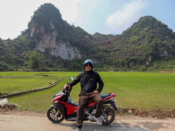 This type of vehicle is not suitable for steep roads