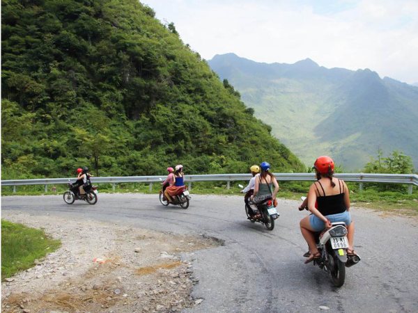 Experienced local riders will safely guide you through narrow roads
