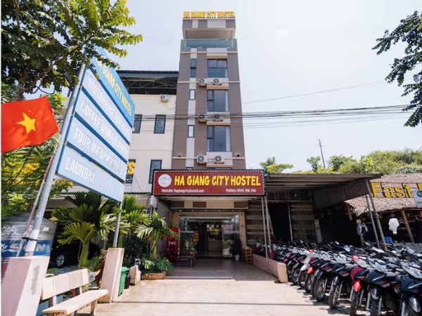 Ha Giang City Hostel is a great choice