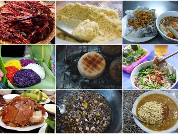 Famous dishes in Ha Giang