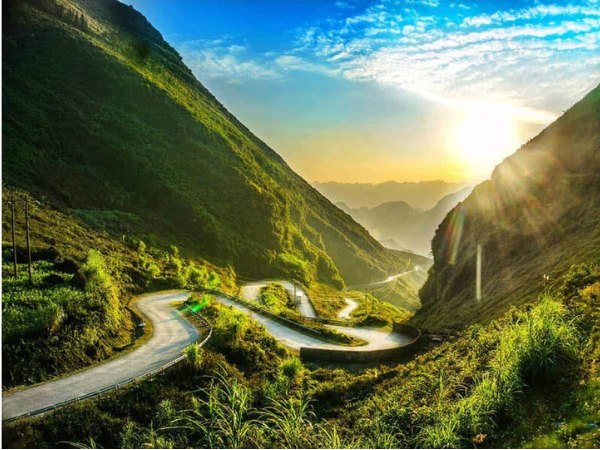 Charming Beauty at Tham Ma Pass