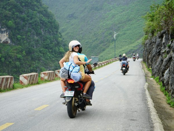 Ha Giang loop motorbike tour