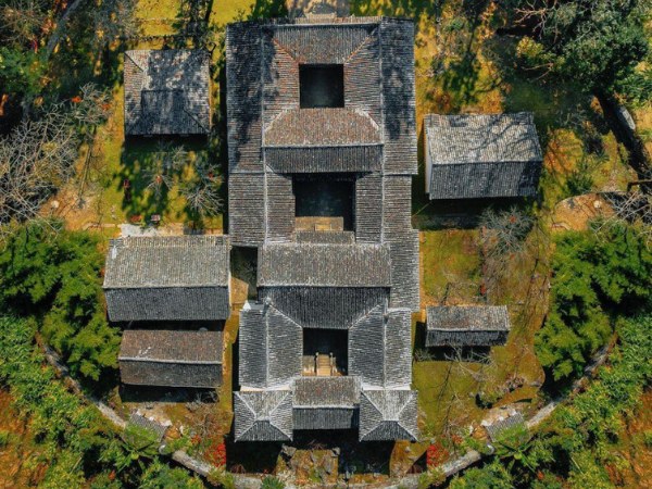 The mansion of the Vuong Family