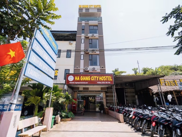 Ha Giang City Hostel offers affordable motorbike rental services