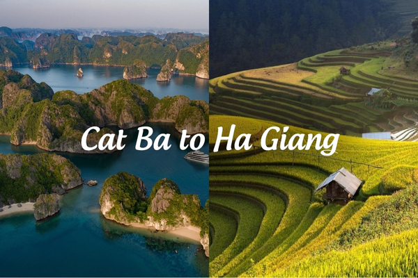 Planning a trip from Cat Ba to Ha Giang with transport and accommodation tips