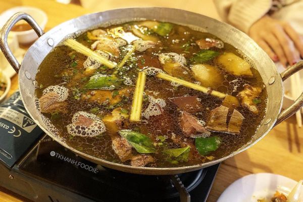Thang Co the quintessential Ha Giang food