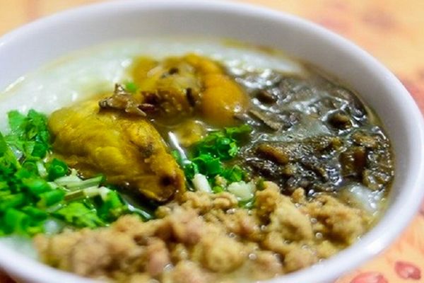 Au Tau porridge, famous Ha Giang food