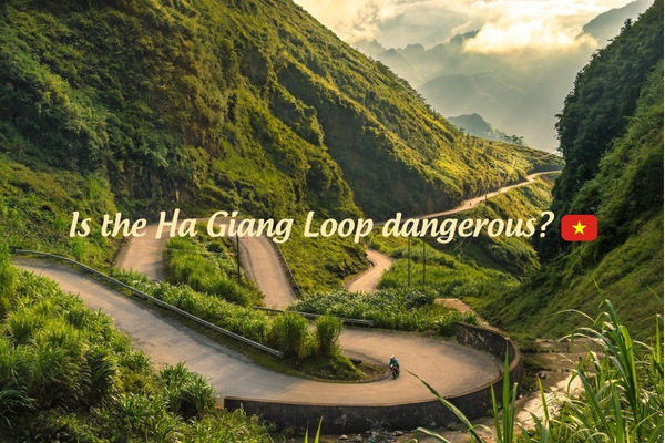 Overview of dangerous routes in Ha Giang with safe travel tips